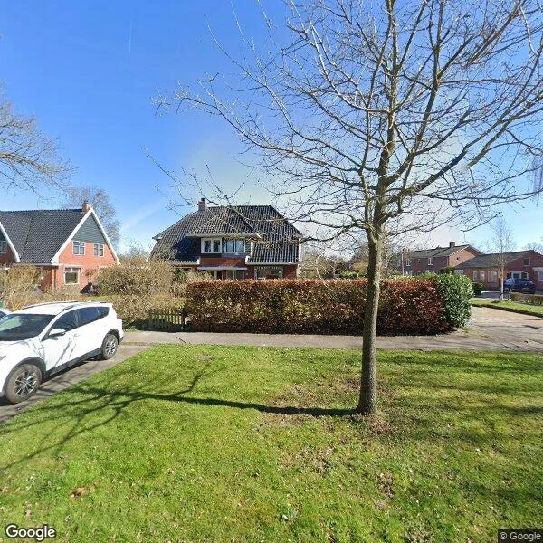 Straatbeeld van Nieuwlandsweg 34, 9751GL Haren Gn
