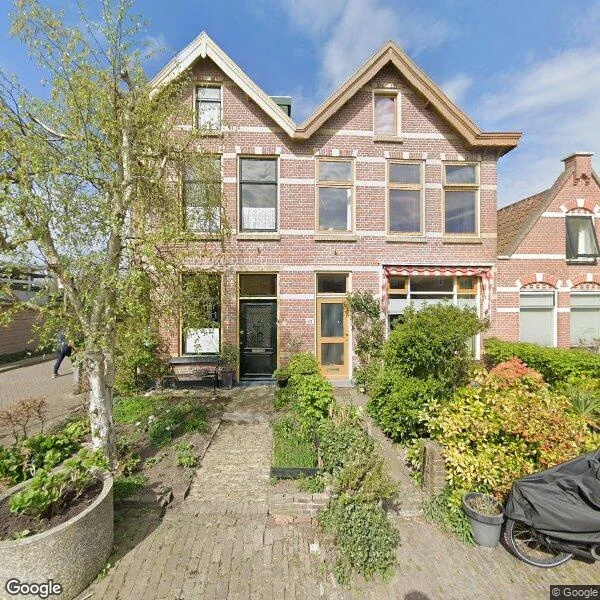 Straatbeeld van Nieuwpoortslaan 64, 1815LP Alkmaar