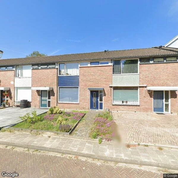 Straatbeeld van Nieuwpoortstraat 26, 4826KC Breda