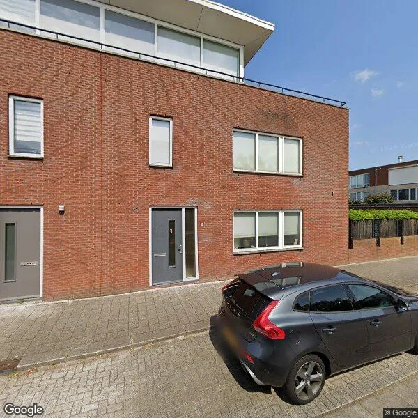 Straatbeeld van Nieuwpoortstraat 8, 2729EN Zoetermeer
