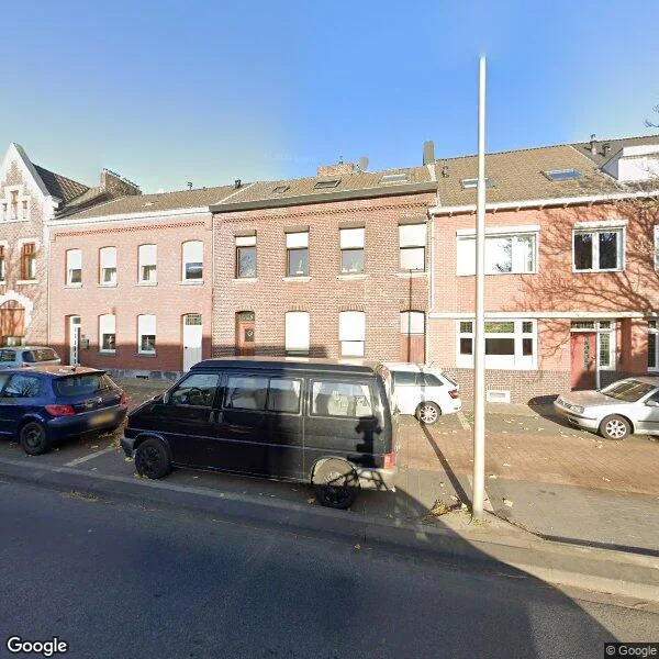 Straatbeeld van Nieuwstraat 169, 6461KB Kerkrade