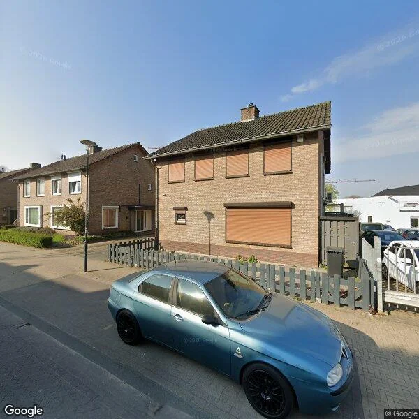 Straatbeeld van Nieuwstraat 174, 6431KX Hoensbroek
