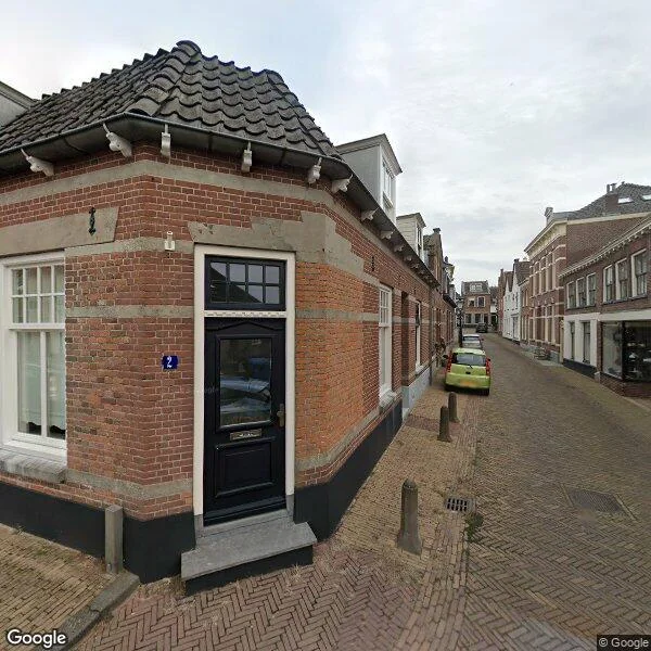 Straatbeeld van Nieuwstraat 2, 4233EG Ameide