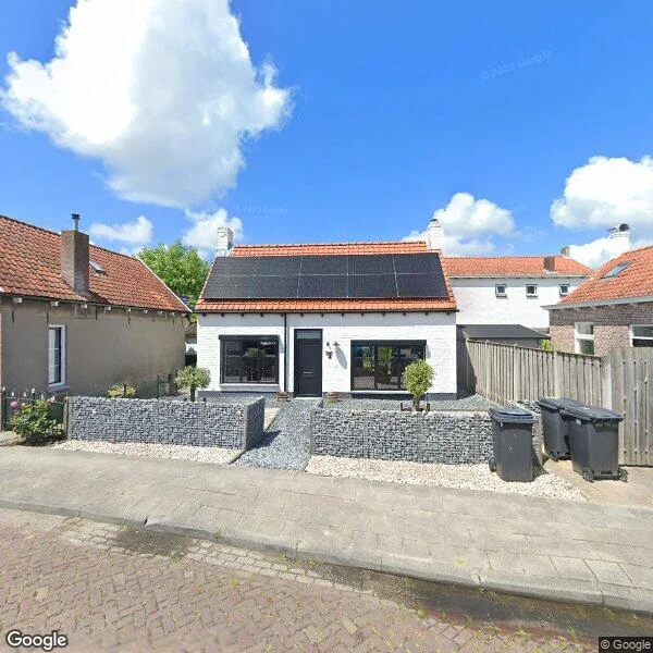 Straatbeeld van Nieuwstraat 2, 4503BD Groede