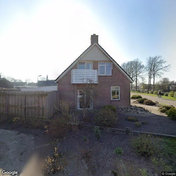 Straatbeeld van Nieuwstraat 23, 7927PJ Alteveer