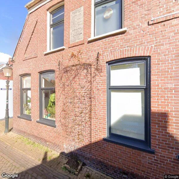 Straatbeeld van Nieuwstraat 25, 9901EL Appingedam