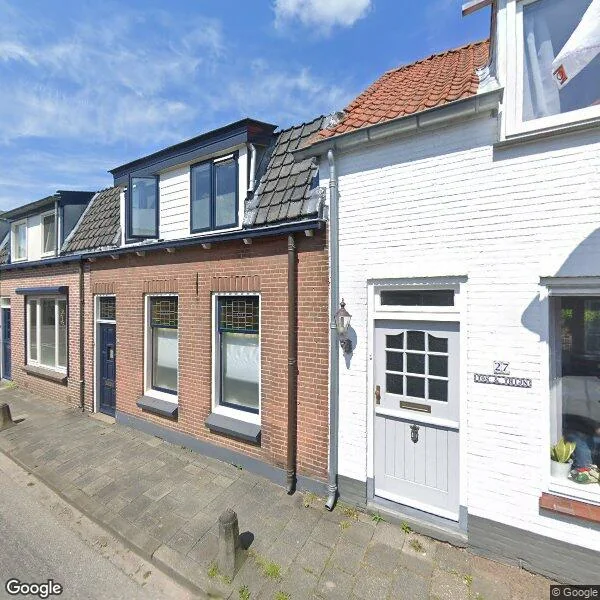Straatbeeld van Nieuwstraat 25, 4147AL Asperen