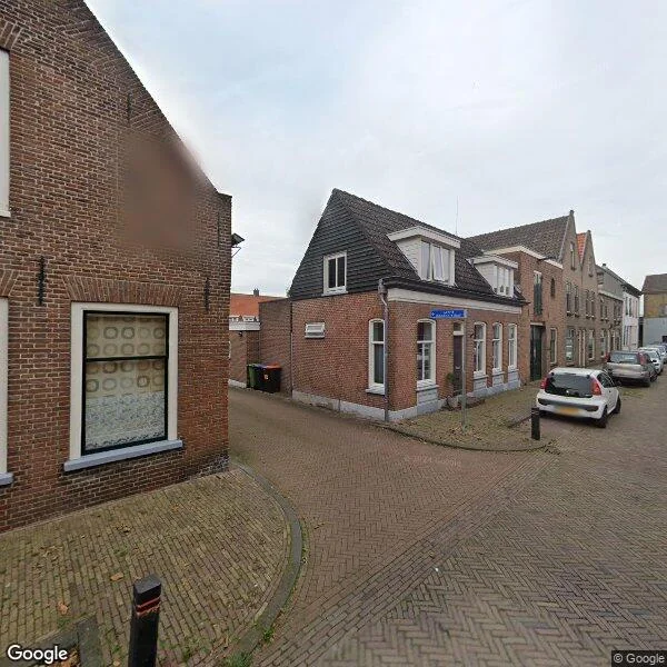 Straatbeeld van Nieuwstraat 27, 4233EE Ameide