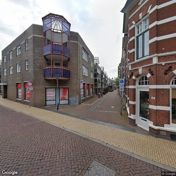 Straatbeeld van Nieuwstraat 44F, 7311HZ Apeldoorn