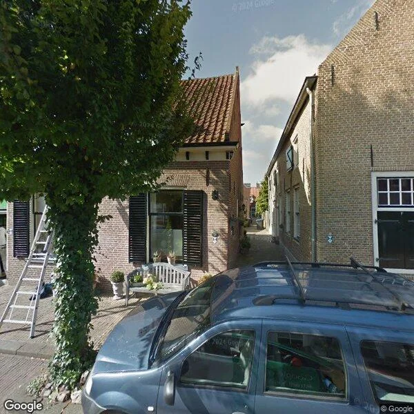 Straatbeeld van Nieuwstraat 7, 4233EE Ameide