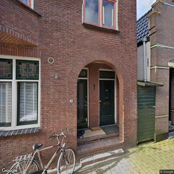 Straatbeeld van Nieuwstraat 78, 2771XD Boskoop