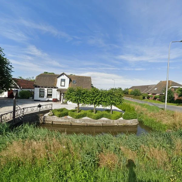 Straatbeeld van Nieuwveenseweg 107, 2461NA Ter Aar