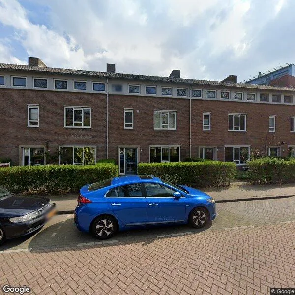 Straatbeeld van Niftarlakeplantsoen 13, 3554HT Utrecht