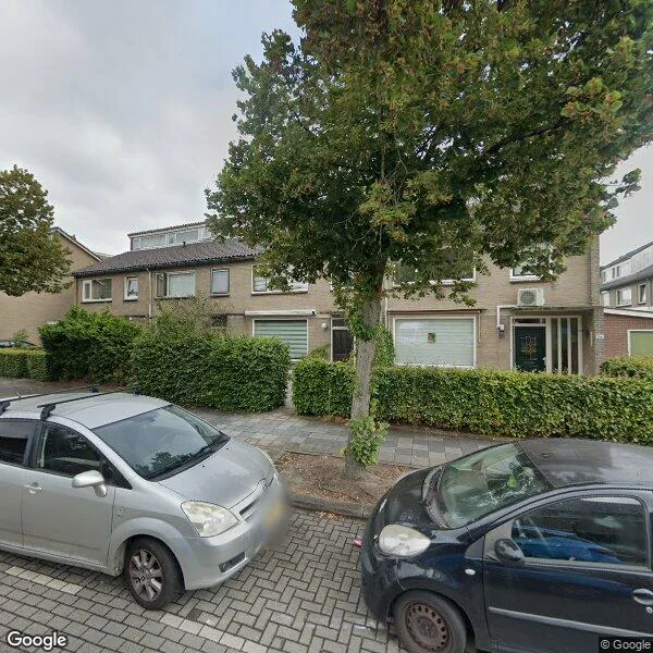 Straatbeeld van Nigerdreef 24, 3564EH Utrecht