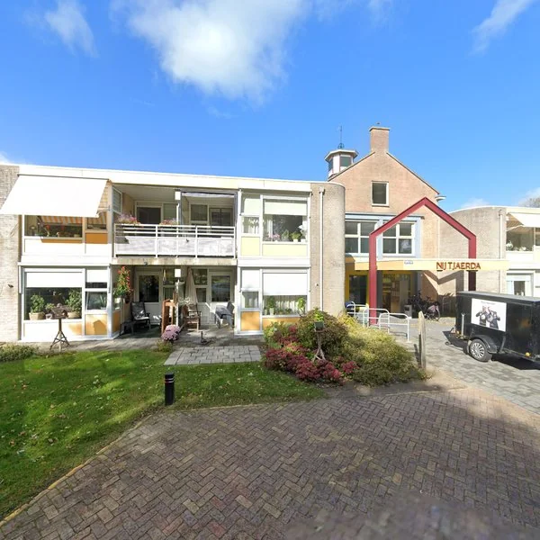 Straatbeeld van Nij Tjaerda 12, 9104KA Damwâld