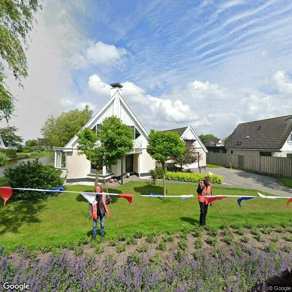 Straatbeeld van Nije Buorren 8, 8842LT Wjelsryp