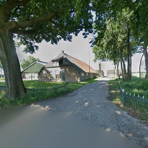 Straatbeeld van Nijeberkoperweg 6, 8411CN Jubbega