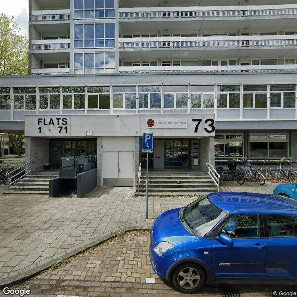 Straatbeeld van Nijenburg 61, 1081GE Amsterdam