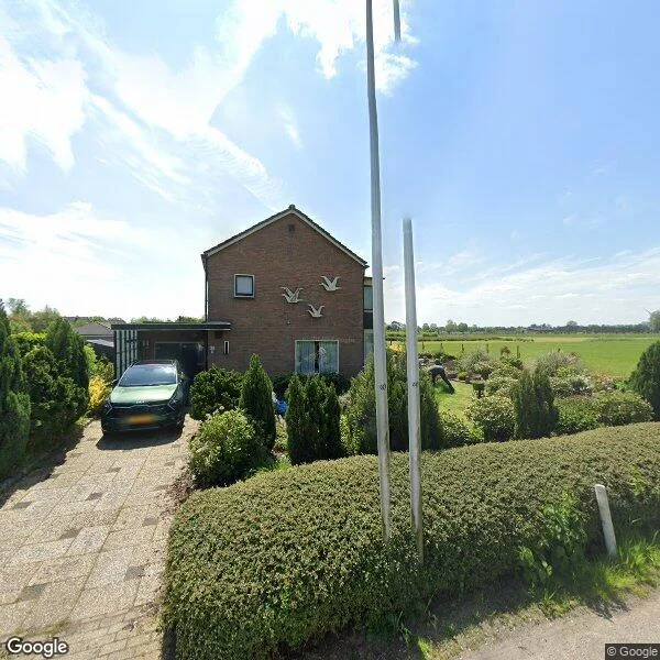 Straatbeeld van Nijensteinseweg 38, 4124AV Hagestein