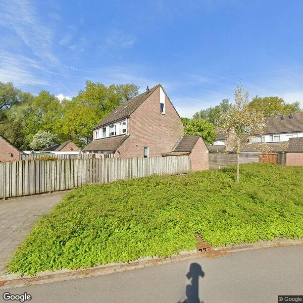 Straatbeeld van Nijeveld 1, 6715EV Ede