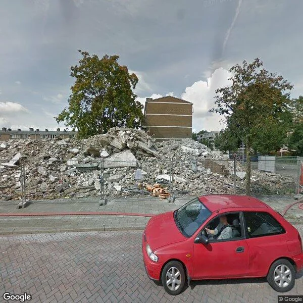 Straatbeeld van Nijeveldsingel 1A, 3525CN Utrecht