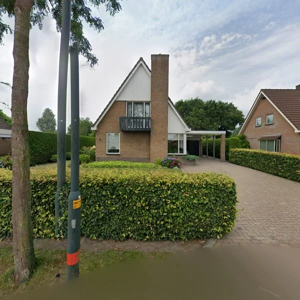 Straatbeeld van Nijewei 45, 9212PC Boornbergum