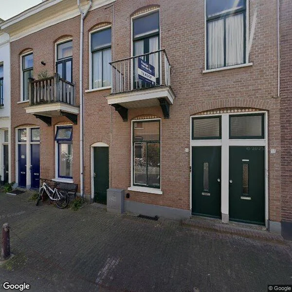 Straatbeeld van Nijhoffstraat 161, 6821BL Arnhem