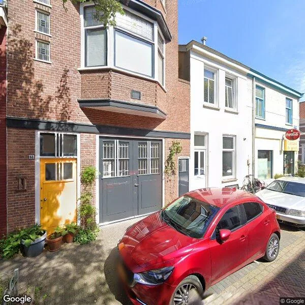 Straatbeeld van Nijhoffstraat 66, 6821BN Arnhem