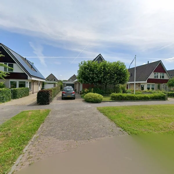 Straatbeeld van Nijlân 5, 8401XA Gorredijk
