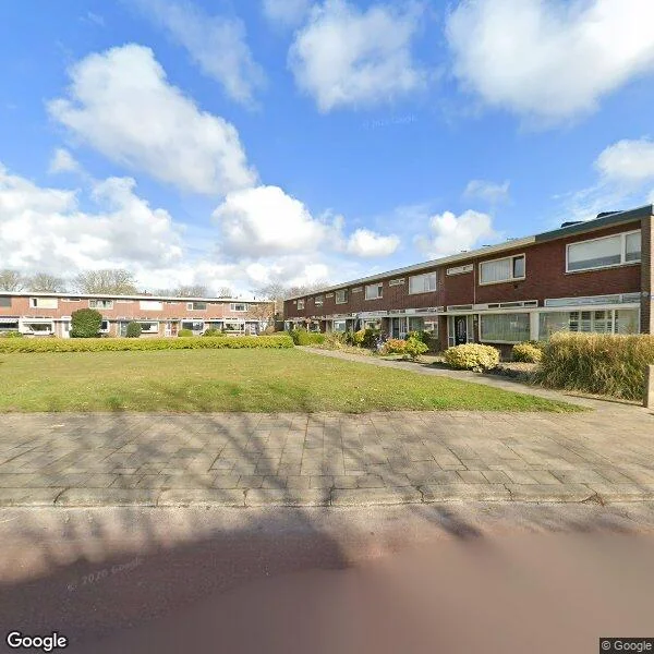 Straatbeeld van Nijlânsdyk 50, 8931GL Leeuwarden