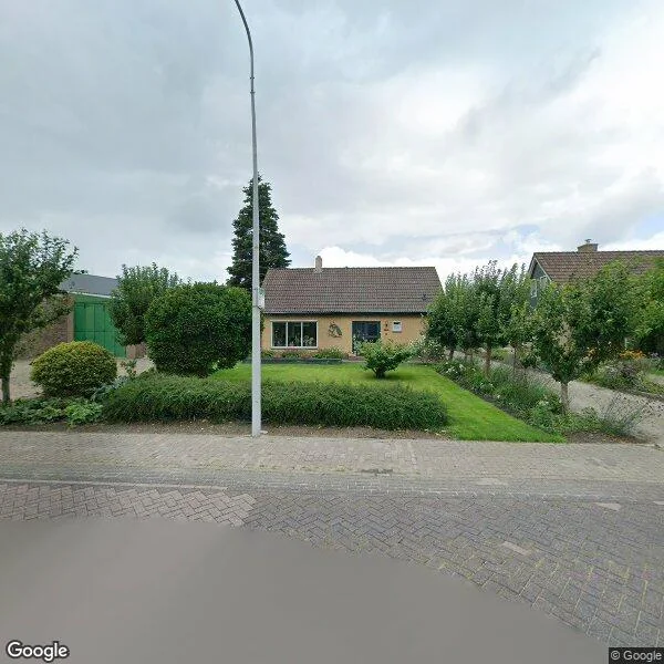 Straatbeeld van Nijverheidsstraat 1, 8391AH Noordwolde
