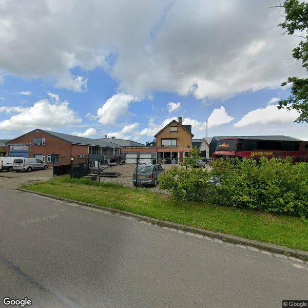 Straatbeeld van Nijverheidsstraat 55, 4538AX Terneuzen