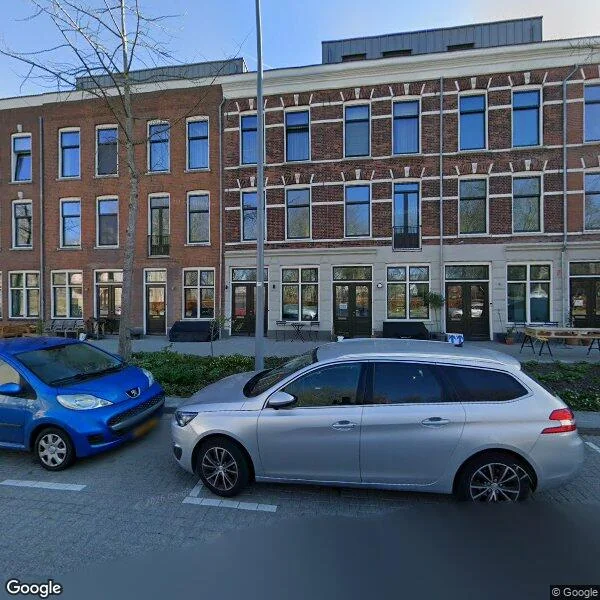 Straatbeeld van Nijverheidstraat 300, 3071GL Rotterdam
