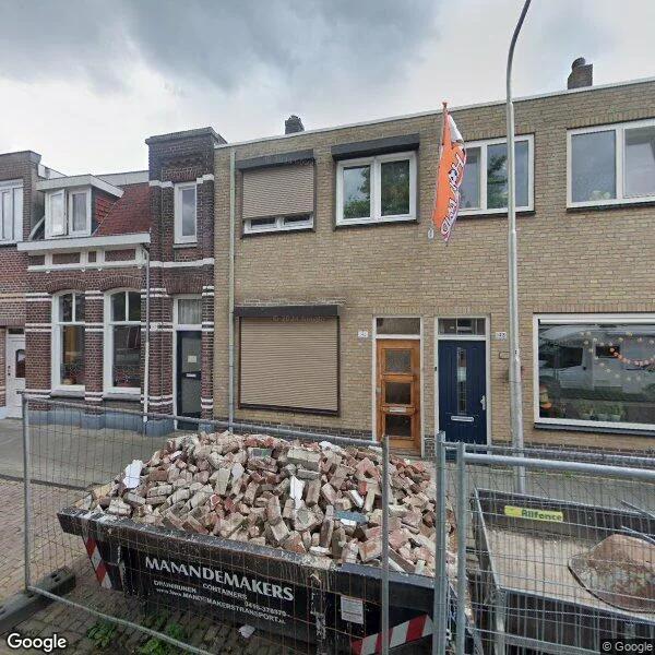 Straatbeeld van Nijverstraat 146, 5041AK Tilburg