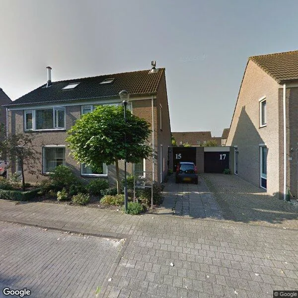 Straatbeeld van Niklaasberg 15, 4822SN Breda