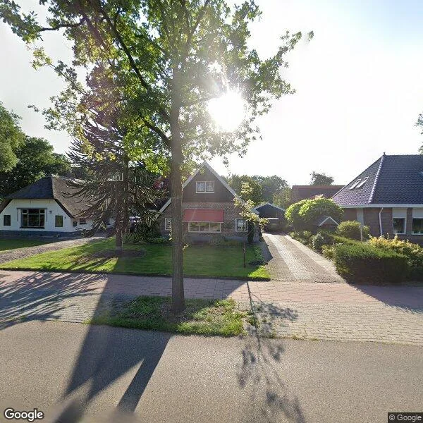 Straatbeeld van Ninaberlaan 15, 7447AA Hellendoorn