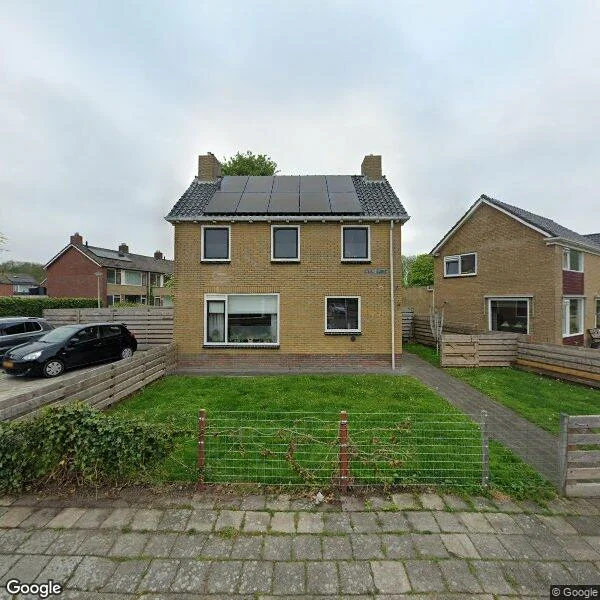 Straatbeeld van Nipperusstraat 19, 9971AG Ulrum