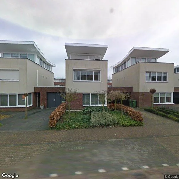 Straatbeeld van Nistelrodestraat 44, 5045MD Tilburg
