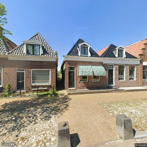 Straatbeeld van Noard 135, 8711AE Workum