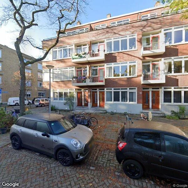 Straatbeeld van Nobelstraat 113A-01, 3039SL Rotterdam