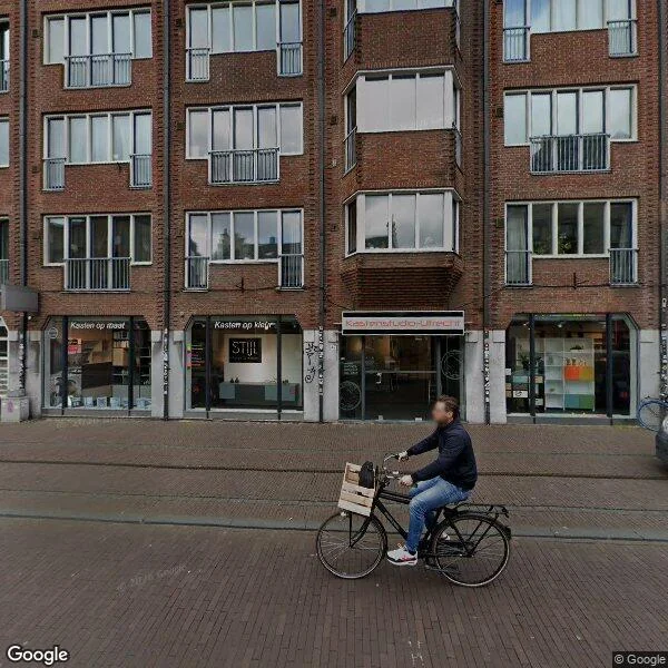 Straatbeeld van Nobelstraat 115, 3512EM Utrecht