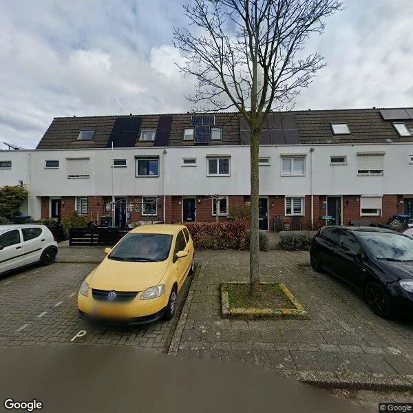 Straatbeeld van Nocturnestraat 33, 2992GZ Barendrecht