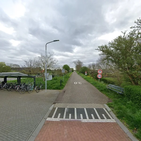 Straatbeeld van Nolledijk 9, 3248LD Melissant