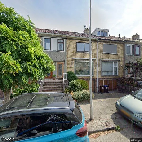 Straatbeeld van Noltheniusstraat 27, 3533SG Utrecht