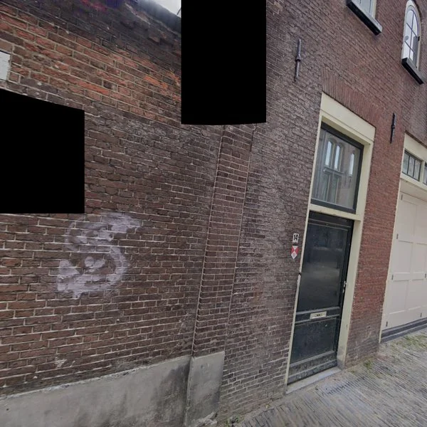 Straatbeeld van Nonnensteeg 14, 2311VJ Leiden