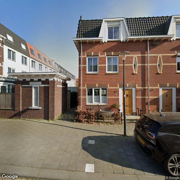 Straatbeeld van Nono Wardenaarstraat 22, 6541GR Nijmegen