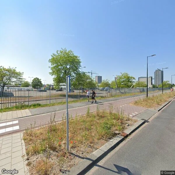 Straatbeeld van Nooit Dorstraat 228, 1096GZ Amsterdam