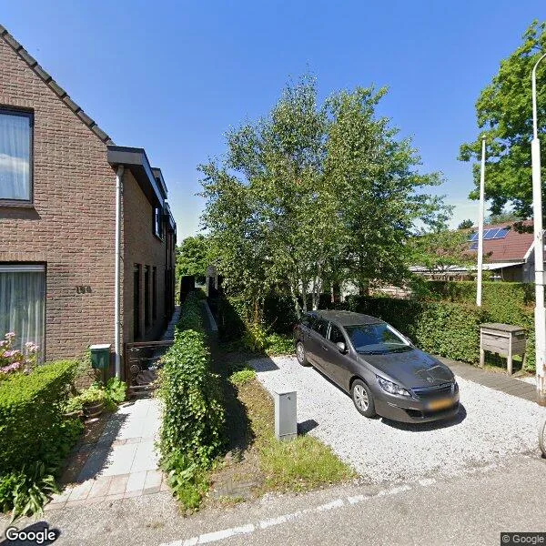 Straatbeeld van Noord Schalkwijkerweg 162, 2034JC Haarlem