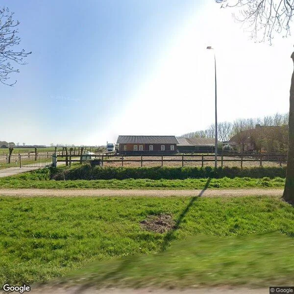 Straatbeeld van Noord-Zuid 5, 5366KD Megen