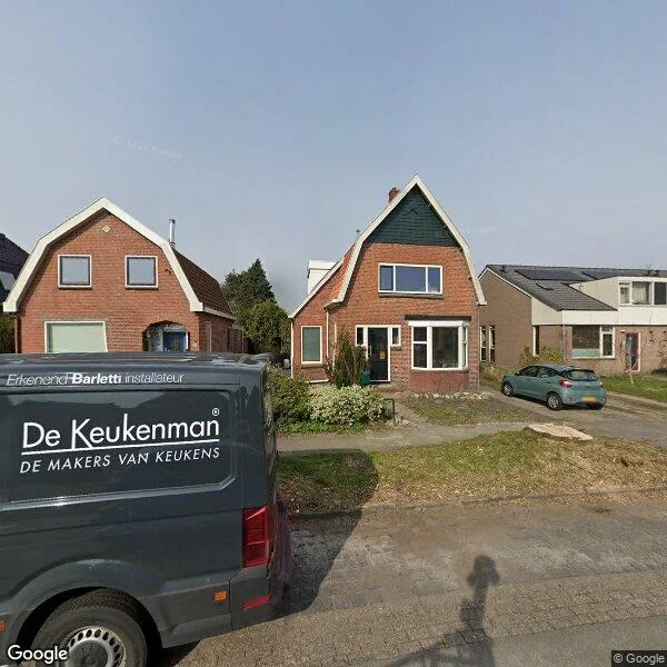 Straatbeeld van Noordbroeksterstraat 116, 9611BK Sappemeer